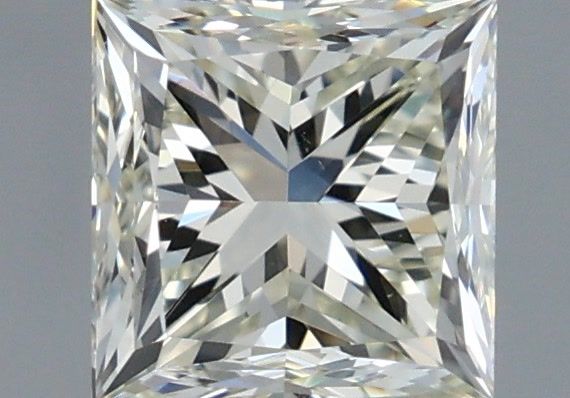 Princess Natural Diamond 1.00ct J VS1
