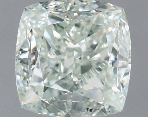 Cushion Fancy Light Green Natural Diamond 0.72ct SI1 loose diamond
