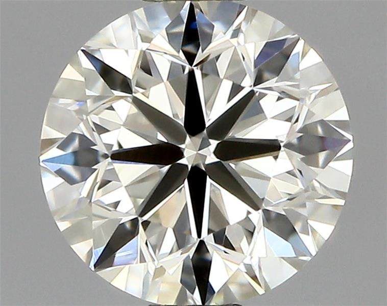Round Natural Diamond 0.60ct J VS1