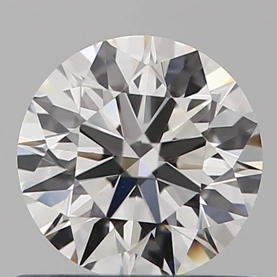 Round Natural Diamond 0.59ct F VVS1