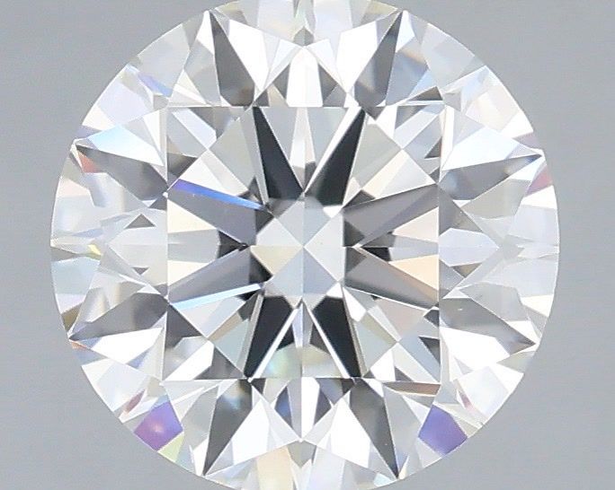 Round Natural Diamond 1.31ct F VVS2