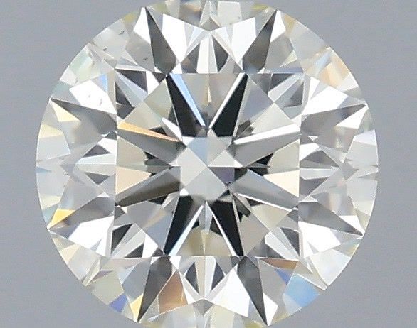 Round Natural Diamond 0.62ct J VS1