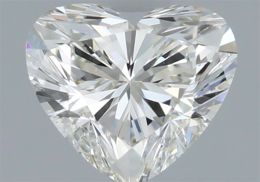 Heart Natural Diamond 0.80ct I VS1