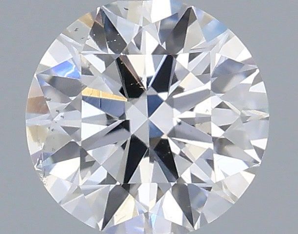 Round Natural Diamond 0.31ct D VS2