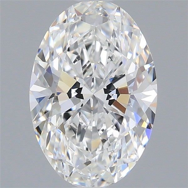 Oval Lab-Grown Diamond 1.01ct E IF