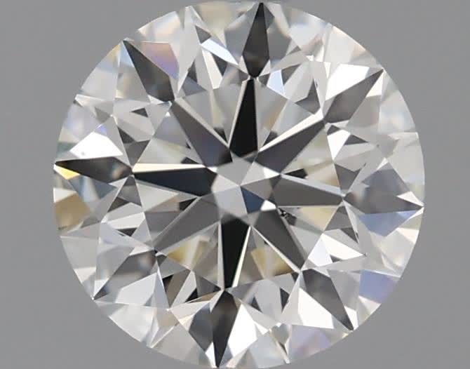 Round Natural Diamond 1.25ct H VS1