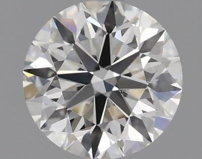 Round Natural Diamond 1.25ct H VS1