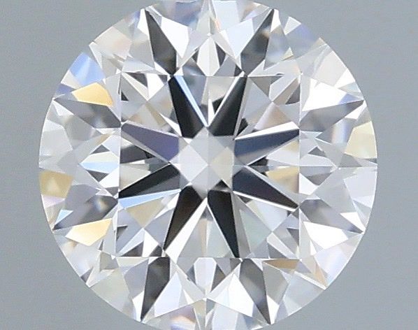 Round Natural Diamond 0.58ct E IF