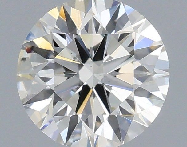 Round Natural Diamond 0.39ct H VS2