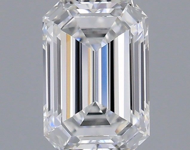 Emerald Natural Diamond 0.41ct E VVS2