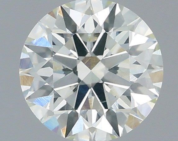 Round Natural Diamond 0.56ct I VS1