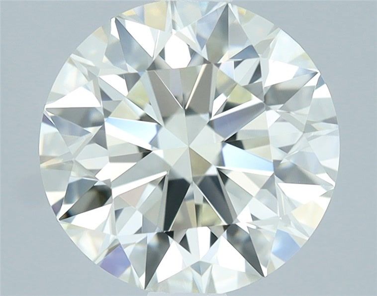 Round Natural Diamond 2.02ct J VVS1