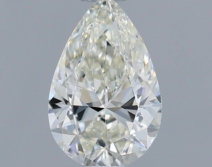 Pear Natural Diamond 0.52ct G VS1