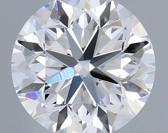 Round Natural Diamond 0.40ct D VS1