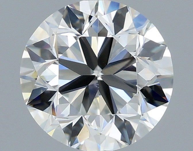 Round Natural Diamond 1.51ct G VS1