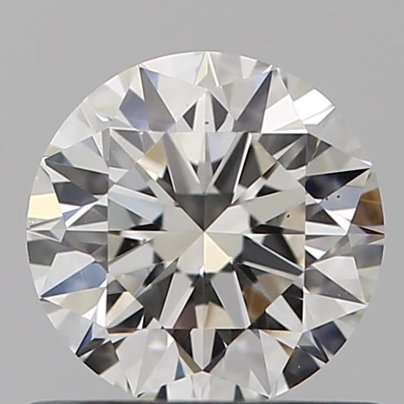 Round Natural Diamond 0.59ct G VS2