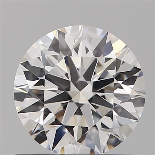 Round Natural Diamond 0.63ct E VS2
