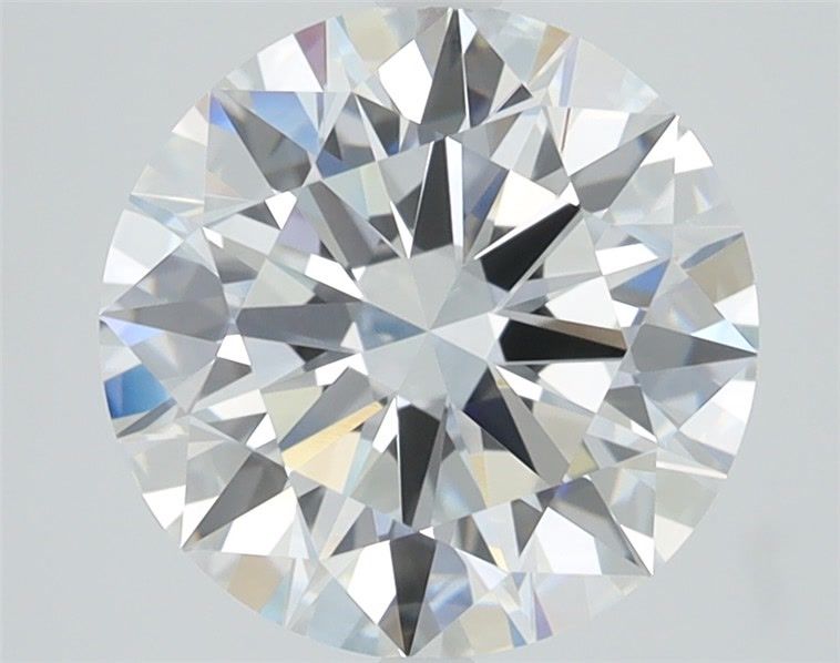 Round Lab-Grown Diamond 3.40ct E VVS1