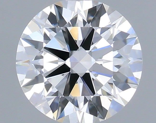 Round Natural Diamond 0.51ct E VVS1