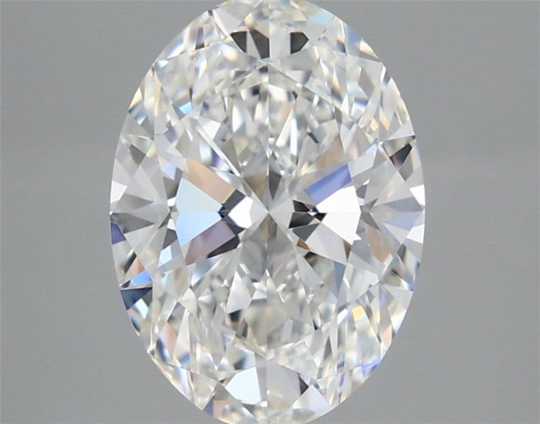 Oval Lab-Grown Diamond 2.73ct E VVS1