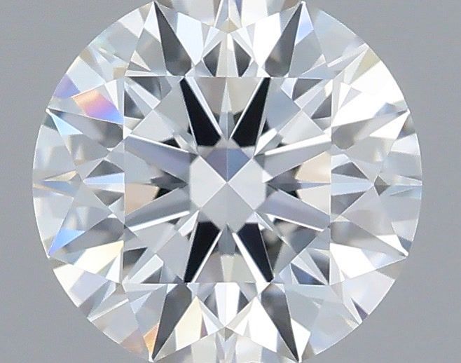 Round Natural Diamond 0.61ct E VVS2