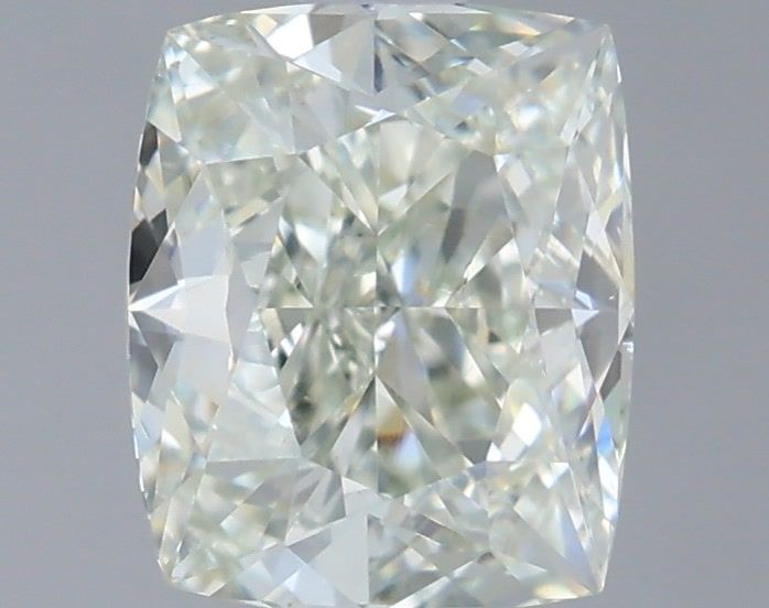 Cushion Fancy Light Green Natural Diamond 1.01ct SI1 loose diamond