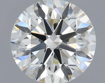Round Natural Diamond 1.30ct J VVS1