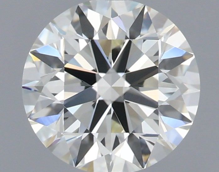 Round Natural Diamond 1.30ct J VVS1