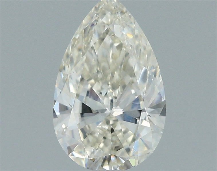 Pear Natural Diamond 0.40ct G VS1