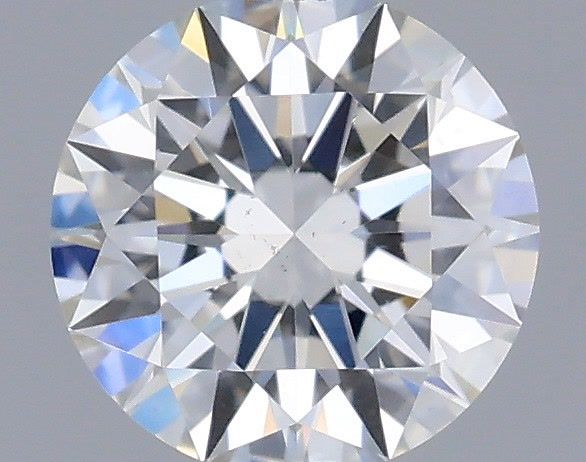 Round Natural Diamond 0.42ct E VS2