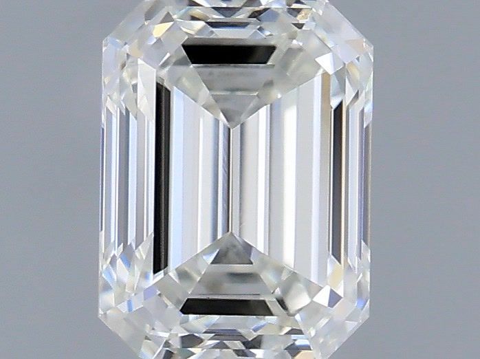 Emerald Natural Diamond 0.41ct I VS1
