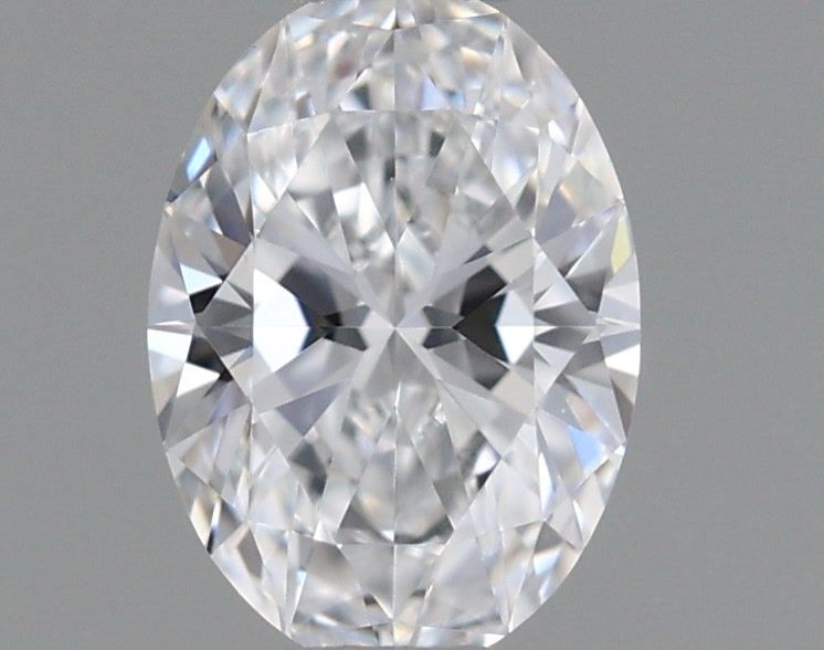 Oval Natural Diamond 0.32ct D VS2