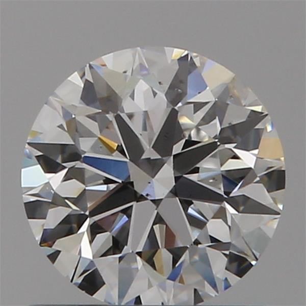 Round Natural Diamond 0.66ct E VS2