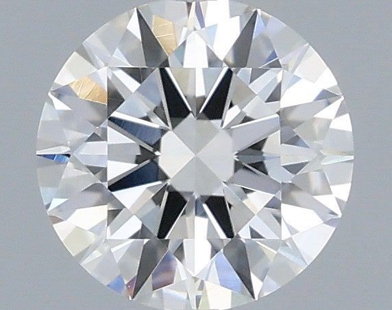 Round Natural Diamond 0.55ct D VVS2