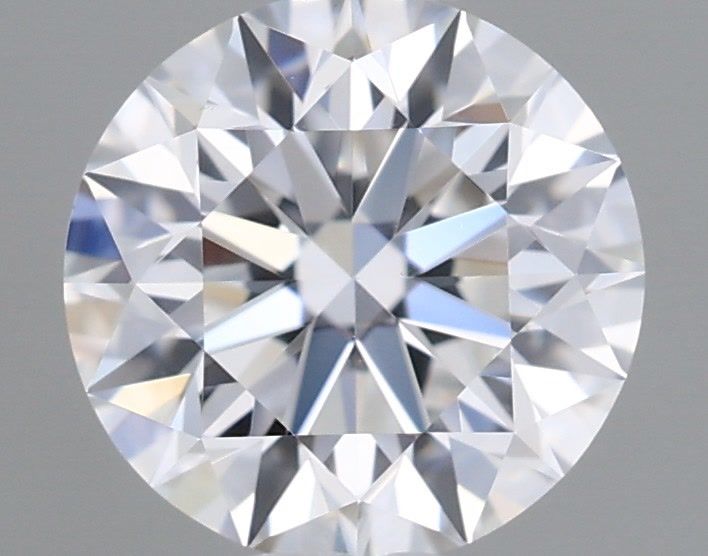 Round Natural Diamond 0.79ct E VVS2