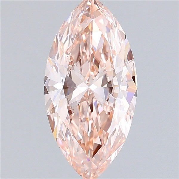 Marquise Fancy Intense Pink Lab-grown Diamond 1ct VS1 loose diamond