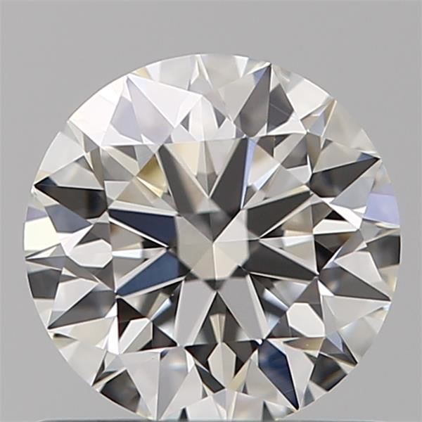 Round Natural Diamond 0.72ct E VVS1