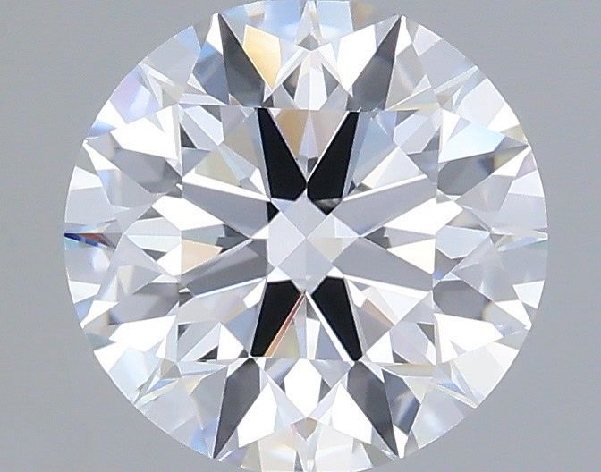 Round Lab-Grown Diamond 1.58ct E VVS1