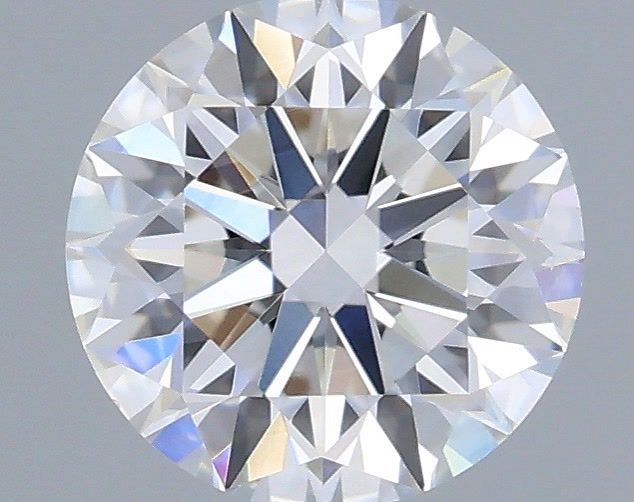 Round Natural Diamond 0.52ct F VS1