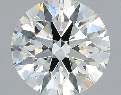 Round Natural Diamond 1.56ct J VS2