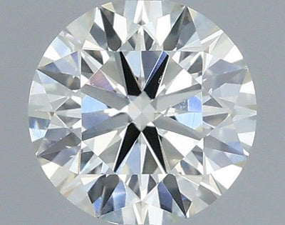 Round Natural Diamond 0.39ct J VS2