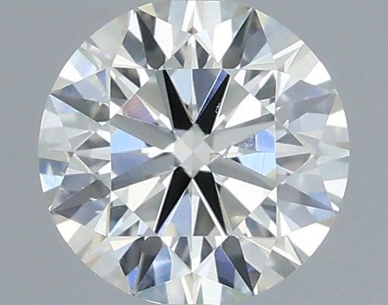 Round Natural Diamond 0.39ct J VS2