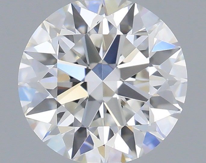 Round Natural Diamond 0.53ct E IF