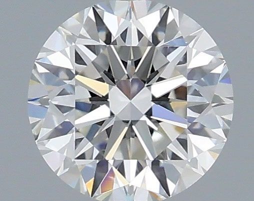 Round Natural Diamond 0.58ct D IF