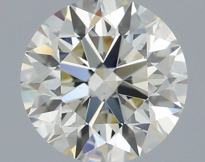 Round Natural Diamond 1.02ct J VS2