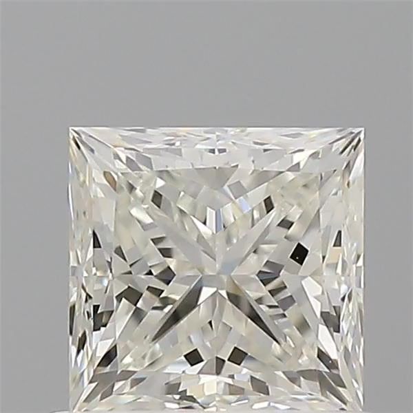 Princess Natural Diamond 0.71ct H VVS2