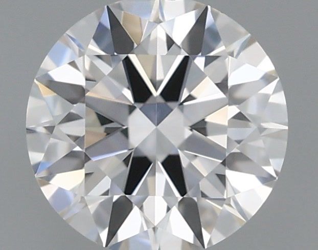 Round Natural Diamond 0.65ct E VVS1