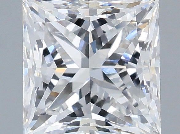 Princess Lab-Grown Diamond 0.74ct D VVS1