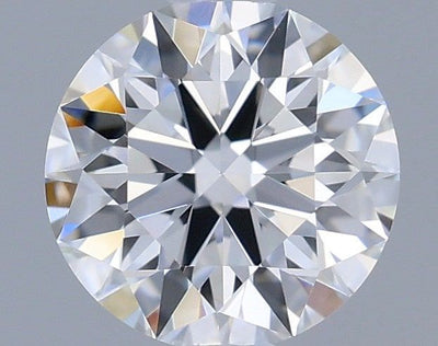 Round Lab-Grown Diamond 0.52ct E VVS1