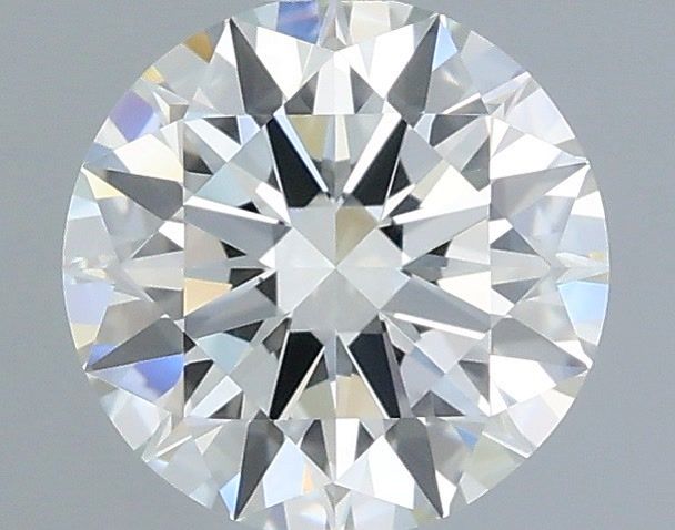 Round Natural Diamond 1.08ct H VVS1